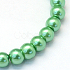 Baking Painted Glass Pearl Bead Strands HY-Q003-3mm-69-2