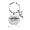 Stainless Steel Keychain KEYC-WH0022-006-2