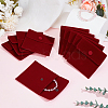 Square Velvet Jewelry Bags TP-B001-01B-07-4