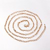 Iron Figaro Chain Necklace Makings MAK-J004-01KCG-2
