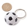 ABS Plastic Sports Ball Theme Pendants Keychains KEYC-JKC00659-02-3