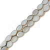 Electroplate Glass Beads Strands EGLA-L044-F-2