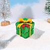 Christmas Resin Gift Box Ornaments PW-WG67756-04-1