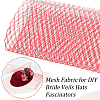 AHADERMAKER 1M Polyester Mesh Fabric AJEW-GA0006-88A-3