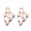 Alloy Enamel Pendants ENAM-Q442-022-RS-2