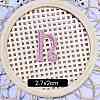 Computerized Embroidery Cloth Self Adhesive Patches FIND-TAC0002-01N-1