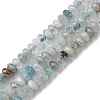 Natural Aquamarine Beads Strands G-C052-01-1