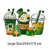 Saint Patrick's Day Theme PET Sublimation Stickers PW-WG11031-03-1