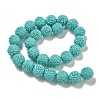 Synthetic Coral Carved Beads Strands CORA-I023-02-2