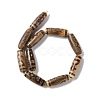 Tibetan Style dZi Beads Strands G-A024-01G-3