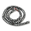 Non-magnetic Synthetic Hematite Beads Strands G-I365-21-2