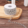 Decorative Chain Aluminium Twisted Chains Curb Chains CHA-TA0001-07S-19