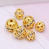 Alloy Rhinestone Beads CW-TAC0001-15B-01G-1