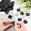 Nbeads 40Pcs Plastic Cam Buckle KY-NB0001-46-4