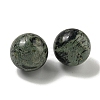 Natural Rhyolite Jasper Round Ball Figurines Statues for Home Office Desktop Decoration G-P532-02A-11-2