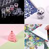 14 Styles DIY Rhinestones Plastic Beads Display Storage Box DIY-SZ0003-29-3