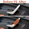 2Pcs PU Leather Car Door Handle Covers AJEW-WH0004-01A-5