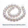 Natural Cultured Freshwater PearlBeads Strands PEAR-K004-46-2