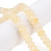 Natural Topaz Jade Beads Strands G-T138-73-1