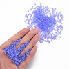 8/0 Transparent Glass Seed Beads SEED-S048-P-002-5