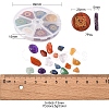 DIY Chakra Gemstone Jewelry Making Finding Kit DIY-YW0005-99-4