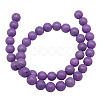 Natural Mashan Jade Beads Strands X-DJAD-6D-24-2-2