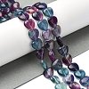 Natural Fluorite Beads Strands G-C135-M01-01-2