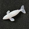 Whale Shaped Plastic Decorations DIY-F066-13-1