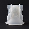 DIY 3D Girl Display Decoration Silicone Molds DIY-G058-B02-3