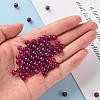 Transparent Acrylic Beads MACR-S370-A6mm-743-5