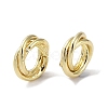 Brass Linking Rings KK-B087-03G-1