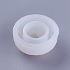 Transparent DIY Ring Silicone Molds DIY-WH0128-04A-1