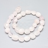 Natural Rose Quartz Beads Strands G-F637-26-2
