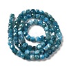 Natural Apatite Beads Strands G-E560-A07-4mm-A-2