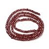 Natural Garnet Beads Strands G-B088-E11-02-3