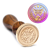 Wax Seal Stamp Set AJEW-WH0208-786-5