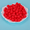 Round Silicone Focal Beads SI-JX0046A-90-6