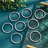 304 Stainless Steel Linking Rings STAS-WH0022-85B-3