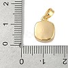 Brass Enamel Charms KK-P283-25G-3