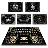Pendulum Dowsing Divination Board Set DJEW-WH0324-037-4