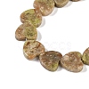 Natural Unakite Beads Strands G-K362-H01-01-4