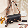 PU Leather Lipstick Holder Keychains AJEW-WH0248-226A-5