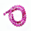 Natural Agate Beads Strands G-R003-01-2