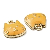 Golden Plated Alloy Charms ENAM-L042-01G-01-3