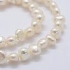 Natural Cultured Freshwater Pearl Beads Strands PEAR-K004-13C-01-3