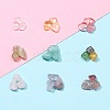 117G 9 Style Natural & Synthetic Gemstone Chips Beads Sets G-FS0002-27-2