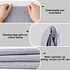 Polyester Ribbing Fabric for Cuffs DIY-WH0430-351C-6