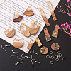 Fashewelry DIY Dangle Earring Making Kits DIY-FW0001-04P-4