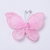 Polyester Butterfly Decoration DIY-WH0018-03A-2