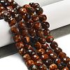 Natural Tiger Eye Beads Strands G-H028-A01-06-2